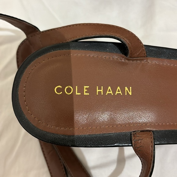 Cole Haan Sandal Wedges - Picture 2 of 6
